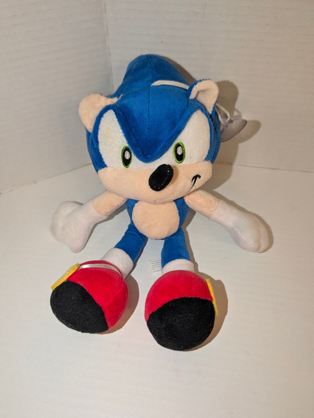Rare 12" SEGA Jazwares Sonic The Hedgehog Plush Window Cling